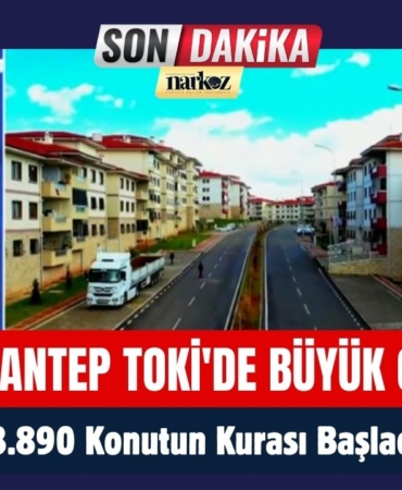 Gaziantep TOKİ'de Büyük Gün