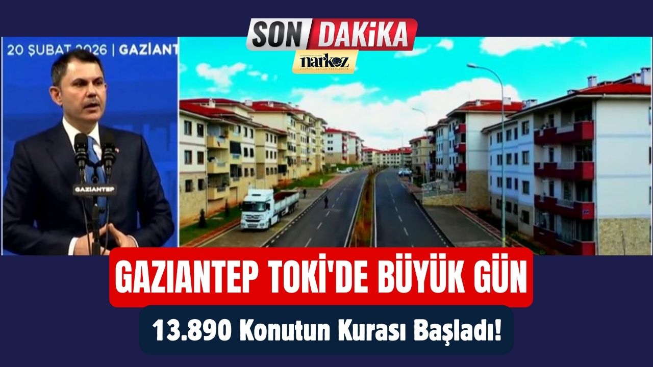 Gaziantep TOKİ'de Büyük Gün