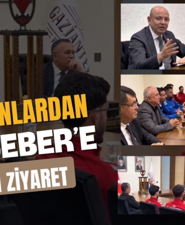 Gaziantep Valisi’nden Şampiyon Volkan Group Hokey Takımına Sıcak Karşılama