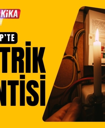 2 Ocak'ta Gaziantep'te Elektrikler Kesilecek!