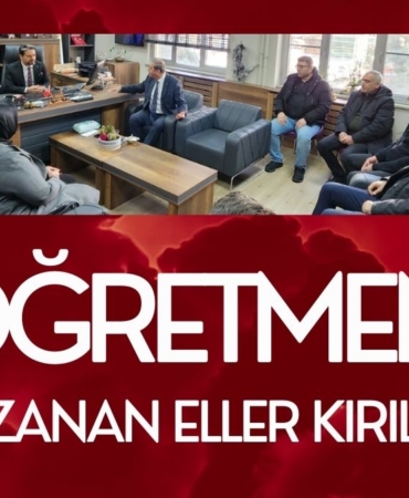 Gaziantep'te Eğitim Camiası Öğretmene Saldırıyı Kınamak İçin Kenetlendi