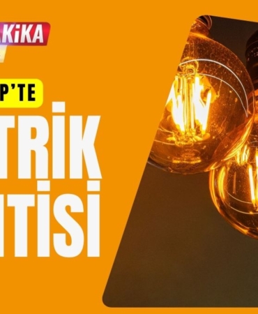 Gaziantep'te Elektrik Kesintisi Yaşanacak