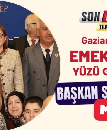 Gaziantep'te Emeklinin Yüzü Gülüyor Başkan Şahin İkinci Lokal Müjdesi Verdi!