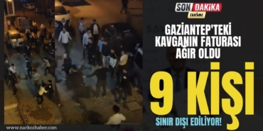 Gaziantep'te Meydan Savaşı Aracıyla Kalabalığın Arasına Daldı!