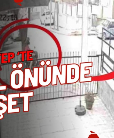 Gaziantep'te Okul Önünde Dehşet
