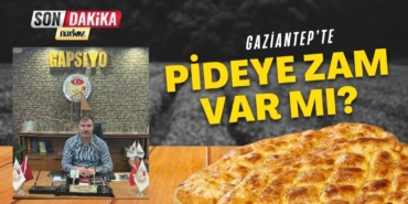 Gaziantep'te Pideye Zam Var mı Başkan Çelik Son Noktayı Koydu!