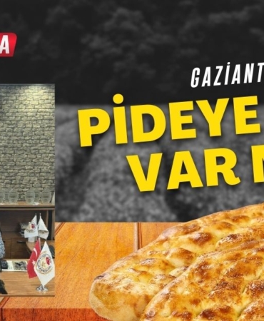 Gaziantep'te Pideye Zam Var mı Başkan Çelik Son Noktayı Koydu!