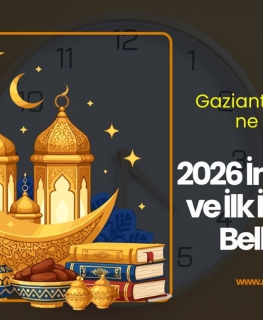 Gaziantep'te ilk iftar ne zaman