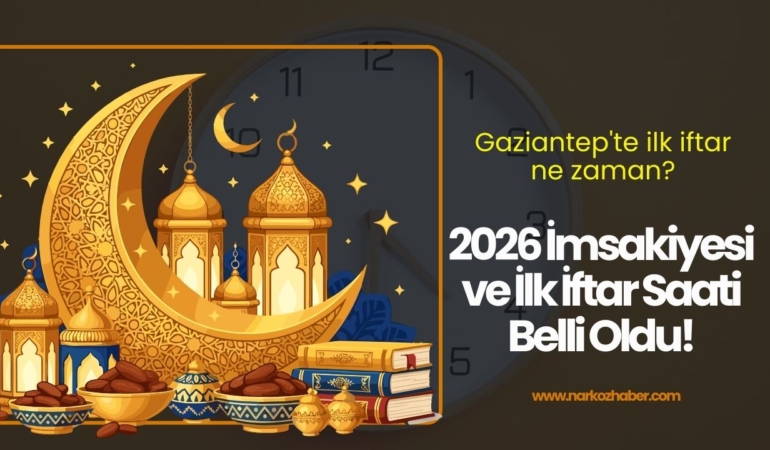 Gaziantep'te ilk iftar ne zaman