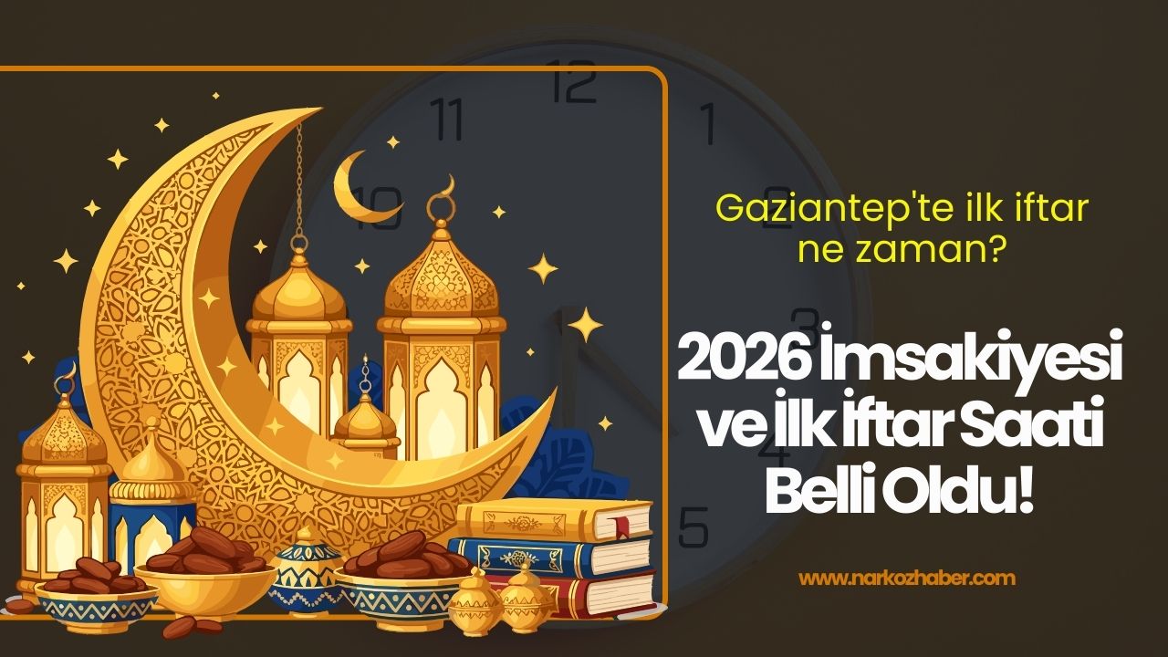Gaziantep'te ilk iftar ne zaman