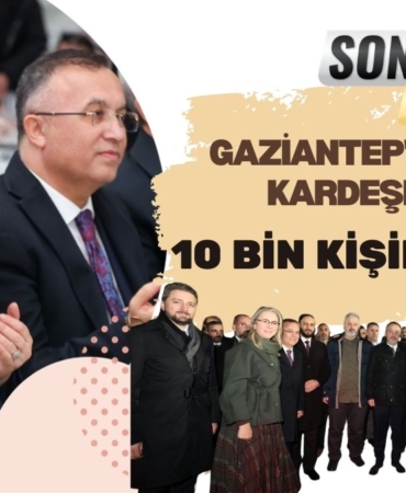 Gaziantep'ten Halep'e Kardeşlik Köprüsü 10 Bin Kişilik İftar!
