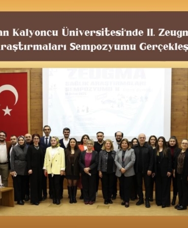Hasan Kalyoncu Üniversitesi’nde II. Zeugma Sağlık Araştırmaları Sempozyumu Gerçekleştirildi