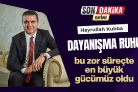 Hayrullah Kubba’dan 6 Şubat Depremi Mesajı