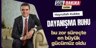 Hayrullah Kubba’dan 6 Şubat Depremi Mesajı