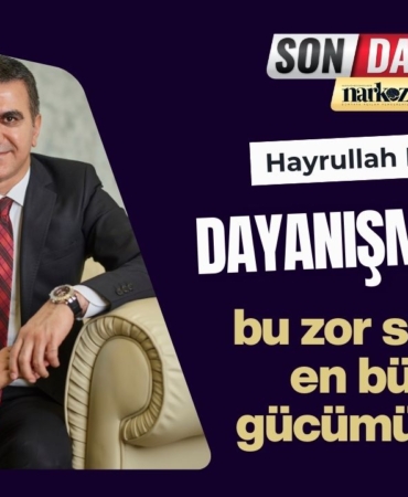 Hayrullah Kubba’dan 6 Şubat Depremi Mesajı