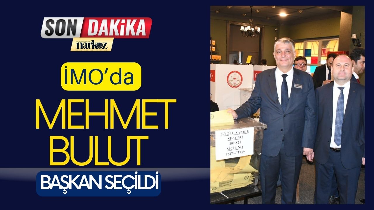İMO’da seçimler yapıldı