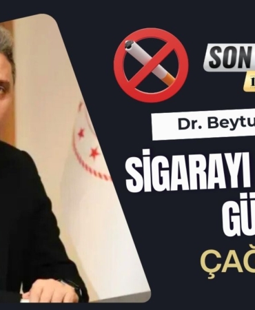 İl Sağlık Müdürü Dr. Beytullah Şahin’den Sigarayı Bırakma Günü Çağrısı