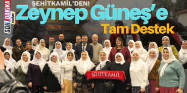Kadın Dayanışmasında Dev Buluşma Şehitkamil’den Zeynep Güneş’e Tam Destek!