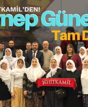 Kadın Dayanışmasında Dev Buluşma Şehitkamil’den Zeynep Güneş’e Tam Destek!