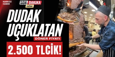 Kapalıçarşı’da Dudak Uçuklatan Döner Bir Porsiyonu 2.500 TL!