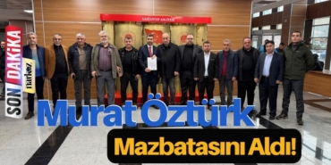 Gaziantep Mahrukatçılar Odası'nda Yeni Dönem: Murat Öztürk Mazbatasını Aldı!
