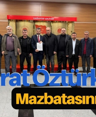 Gaziantep Mahrukatçılar Odası'nda Yeni Dönem: Murat Öztürk Mazbatasını Aldı!