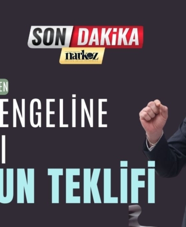 Melih Meriç’ten Vize Engeline Karşı Kanun Teklifi