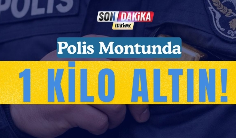 Polis Montunda 1 Kilo Altın! Ankara’da Rüşvet İddiasıyla Dava Açıldı