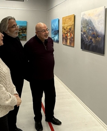 RESSAM CEMİL CANDAŞ SANKO SANAT