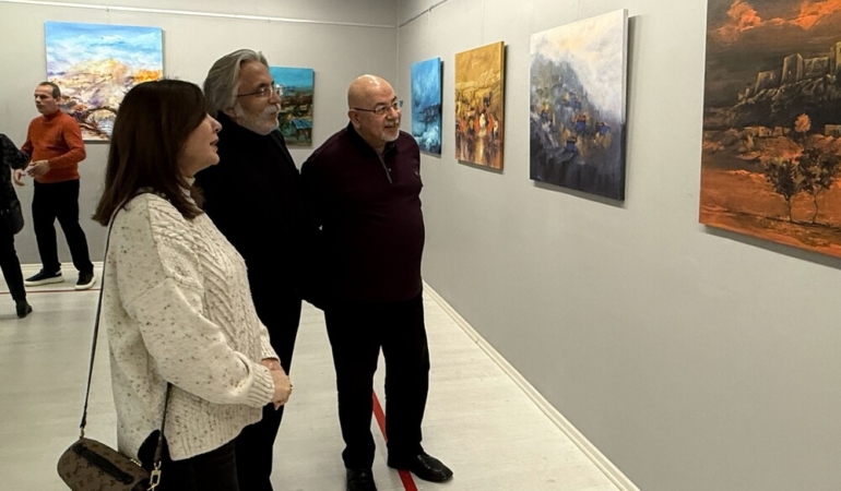 RESSAM CEMİL CANDAŞ SANKO SANAT