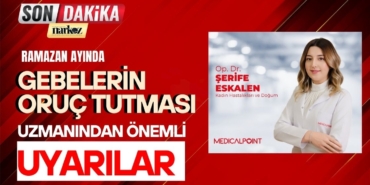 Ramazan Ayında Gebelerin Oruç Tutması Uzmanından Önemli Uyarılar