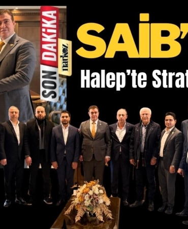 SAİB’ten Halep’te Stratejik Hamle “Ziyaret Değil, Aylık Ticaret Programı”