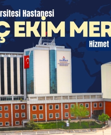 SANKO Üniversitesi Hastanesi Saç Ekim Merkezi Hizmet Vermeye Başladı