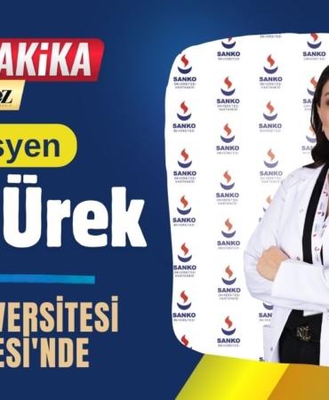 SANKO Üniversitesi Hastanesi'nde