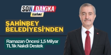 Şahinbey Belediyesi'nden