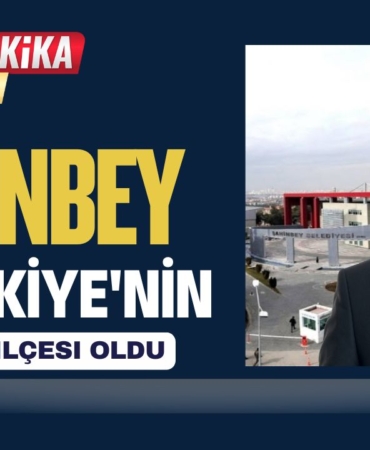 Şahinbey Türkiye'nin 2. Büyük İlçesi Oldu