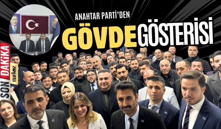 Şahinbey’de Anahtar Parti Rüzgârı 100 Yeni Üye ile Gövde Gösterisi!