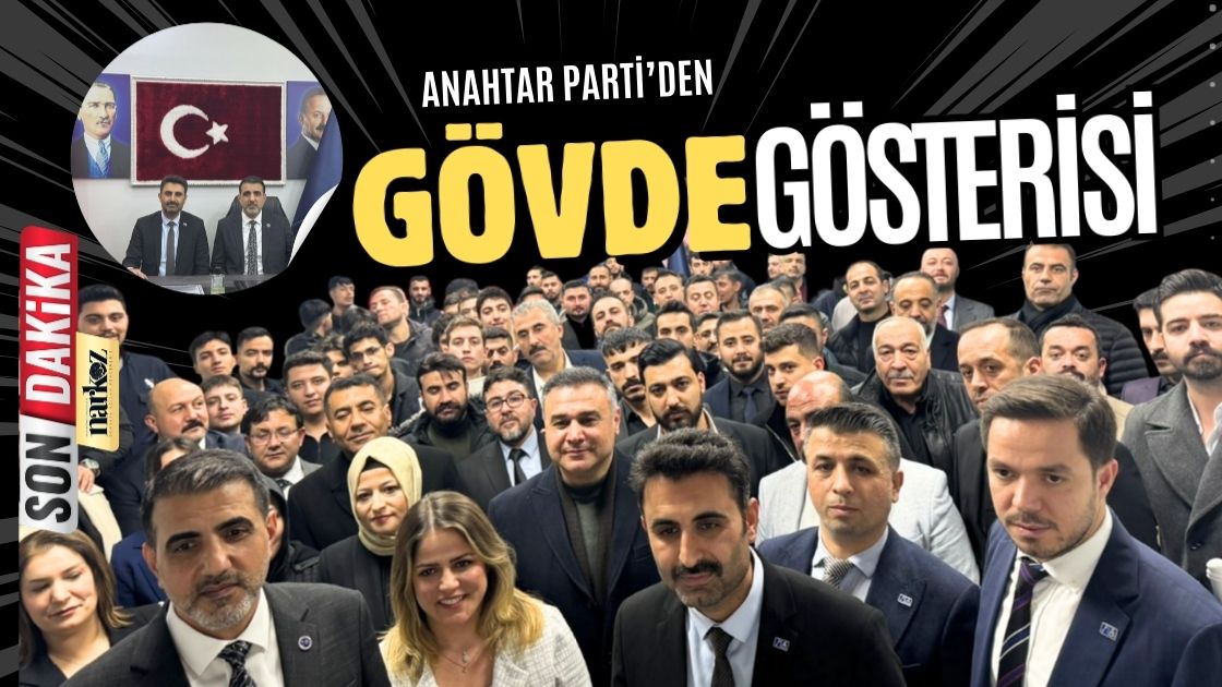Şahinbey’de Anahtar Parti Rüzgârı 100 Yeni Üye ile Gövde Gösterisi!