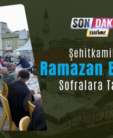 Şehitkamil’de Ramazan Bereketi Sofralara Taşınıyor