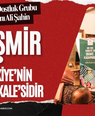 TBMM Dostluk Grubu Başkanı Ali Şahin Keşmir, Türkiye’nin Çanakkale’sidir