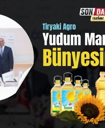 Tiryaki Agro, Yudum Markasını Bünyesine Kattı