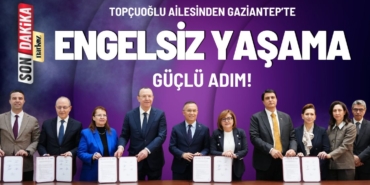 Topçuoğlu Ailesinden Gaziantep’te Engelsiz Yaşama Güçlü Adım