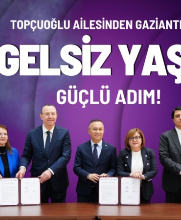 Topçuoğlu Ailesinden Gaziantep’te Engelsiz Yaşama Güçlü Adım