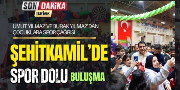 Şehitkamil'de Spor Dolu Buluşma 