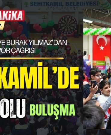 Şehitkamil'de Spor Dolu Buluşma 
