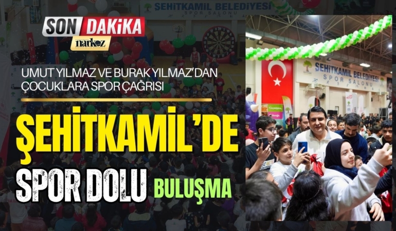Şehitkamil'de Spor Dolu Buluşma 