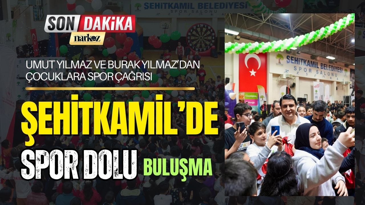 Şehitkamil'de Spor Dolu Buluşma 