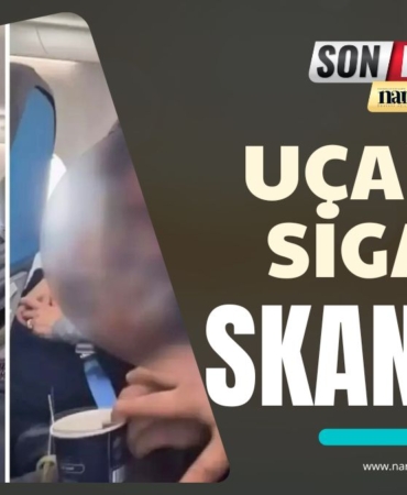 Uçakta Sigara Skandalı O Yolcu Kara Listeye Alındı