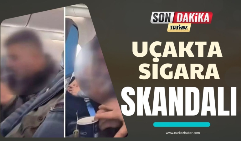  Uçakta Sigara Skandalı! O Yolcu Kara Listeye Alındı