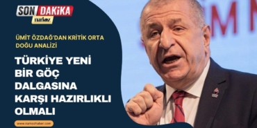 Ümit Özdağ’dan Kritik Orta Doğu Analizi: "Türkiye Yeni Bir Göç Dalgasına Karşı Hazırlıklı Olmalı"